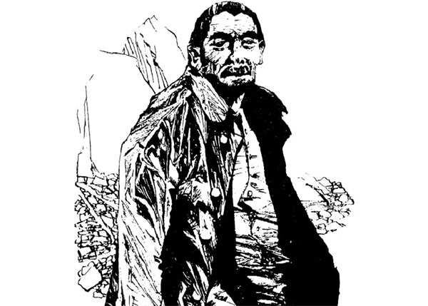 十条香烟-民间故事