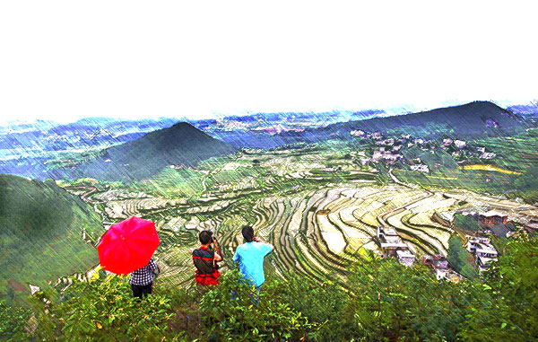 扶贫队长老王-民间故事