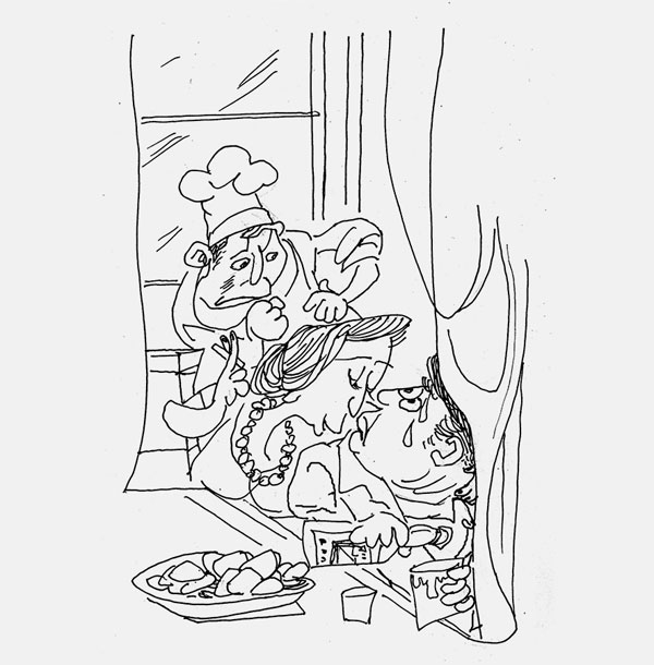 善有善报恶有恶报，多行不义必自毙