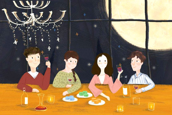 从吃饭的吃相可以看出一个人的人品