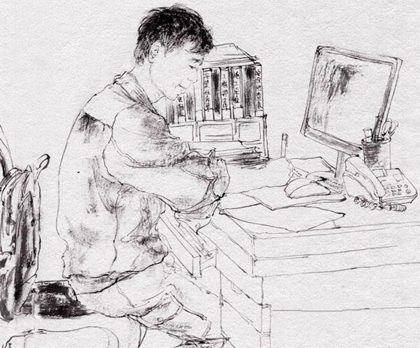 人事的天机-民间故事