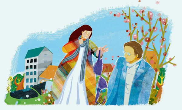 心机女子离婚计