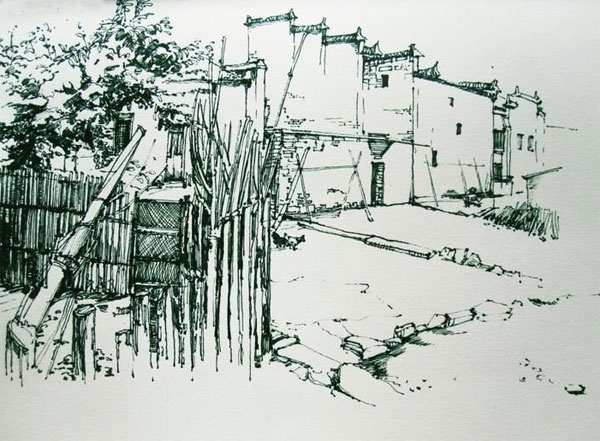 胡支书上任配图