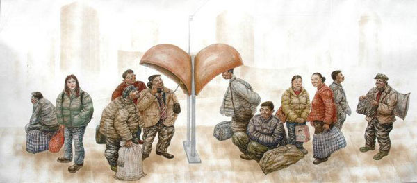 这个关系不好托