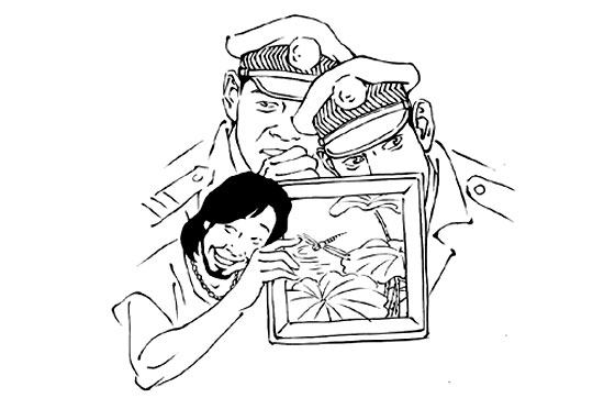 蜻蜓点水的秘密