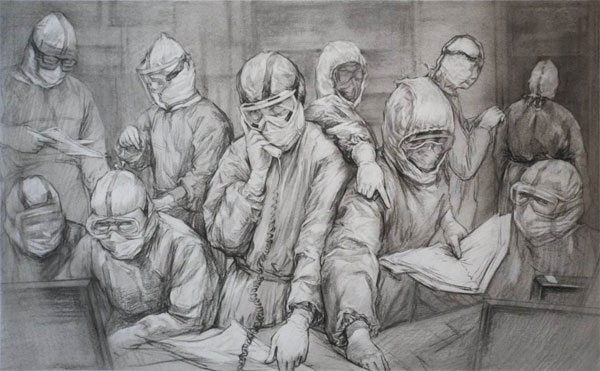 抗疫故事之我们都同意你去支援武汉