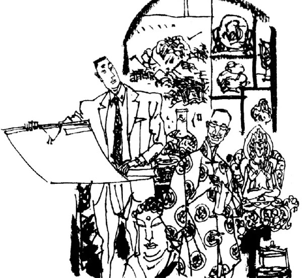 这个赝品有点玄-民间故事