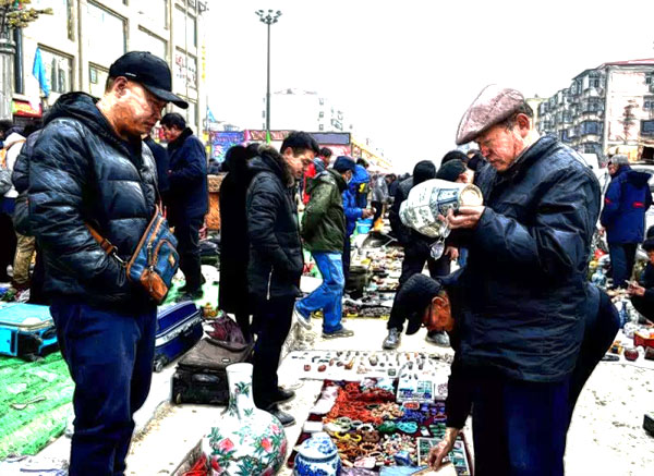 被古董毁掉的一生-民间故事