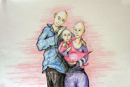 身体缺陷并不代表心里缺陷