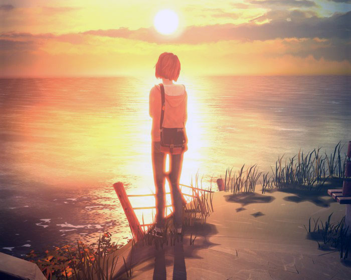 人生前进的方向终是要由自己来选择