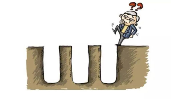 人生三大陷阱:大意、轻信、贪婪