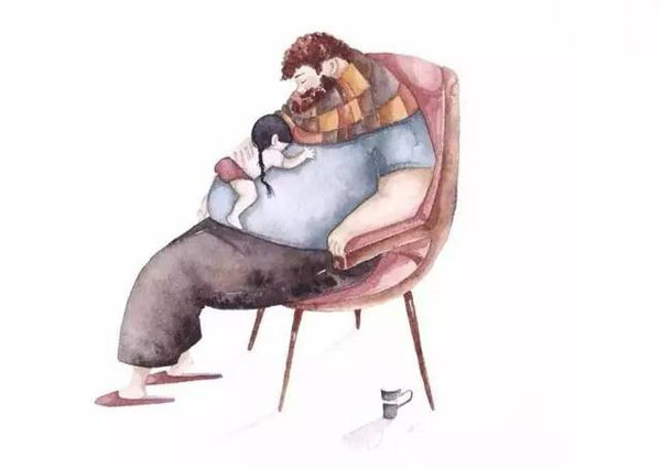 四十五分钟的父女情