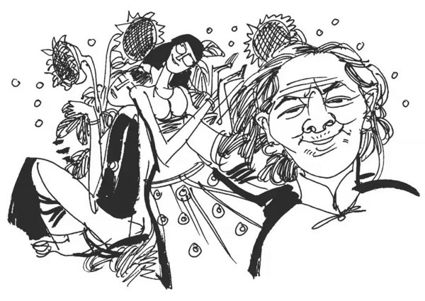 善至美的女人-民间故事