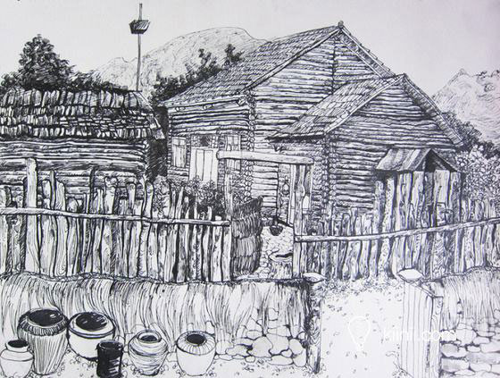 阳光一朵一朵-民间故事