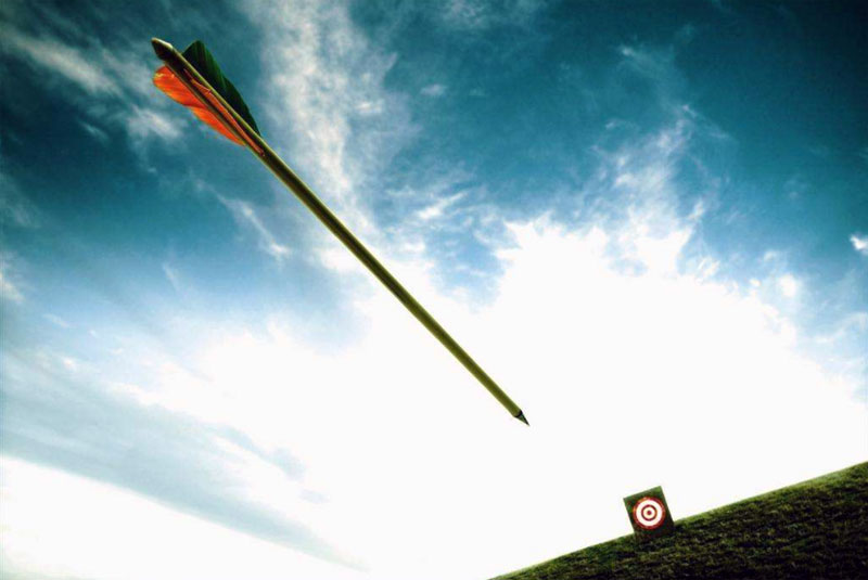 心中先有了目标才可谈成功