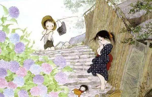 朋友不在远近,只在真心