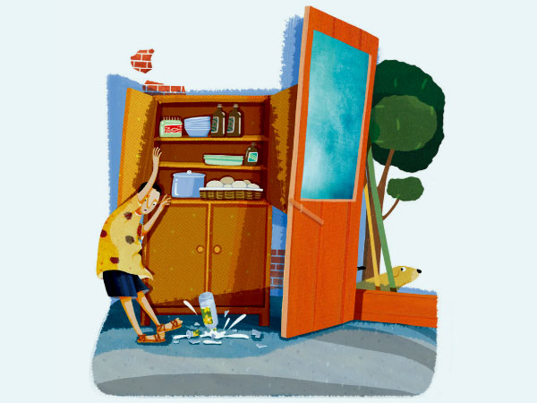 一个有家庭暴力行为的男人的改变