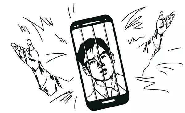 手机关机一天-民间故事