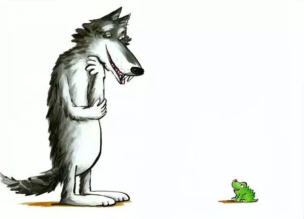 交朋友一定要慎重,别交狼性朋友