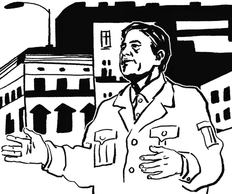 人生的又一次绽放