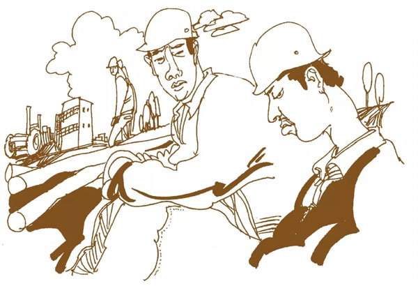 拖欠的工钱-民间故事