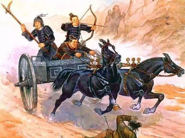 战争中那弱不禁风的奇女子