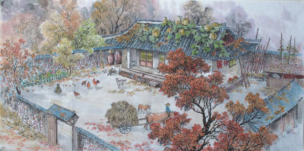 郎中与鬼子-传奇故事