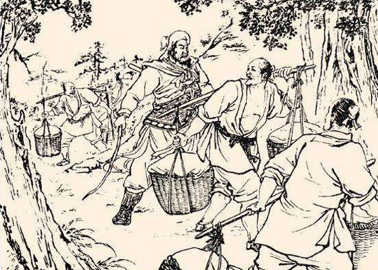 诚信的乡村脚夫