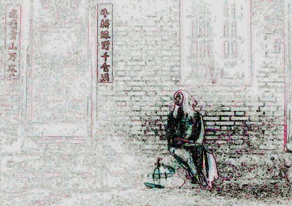 长着尾巴的女人