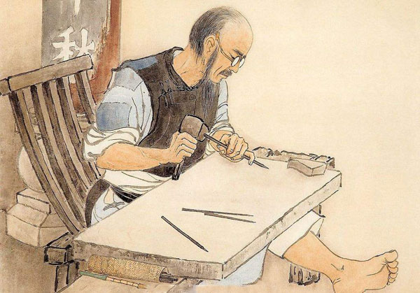 石匠的绝技-传奇故事