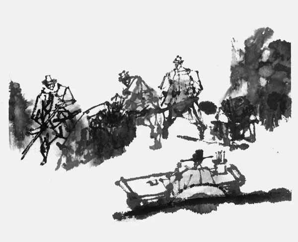 大文豪苏轼帮穷人智斗抠门财主