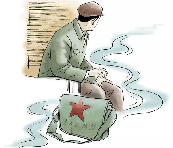 出差投宿奇遇长房术-传奇故事