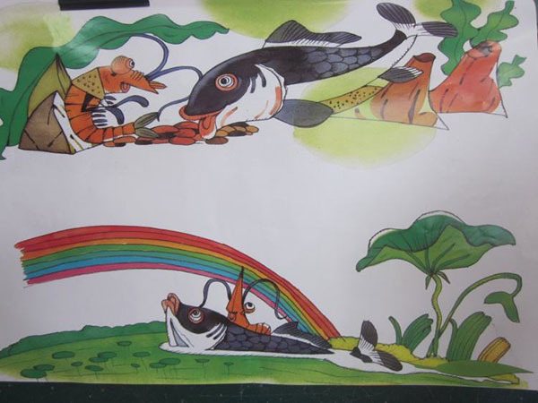 青鱼精抢妻-传奇故事