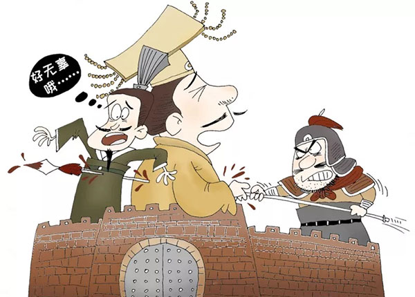 小商贩王盛因姓名飞黄腾达，而后也因此被害-传奇故事