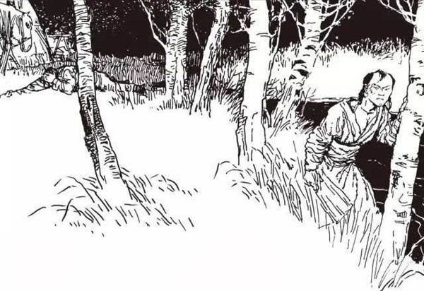 忘恩负义的马三