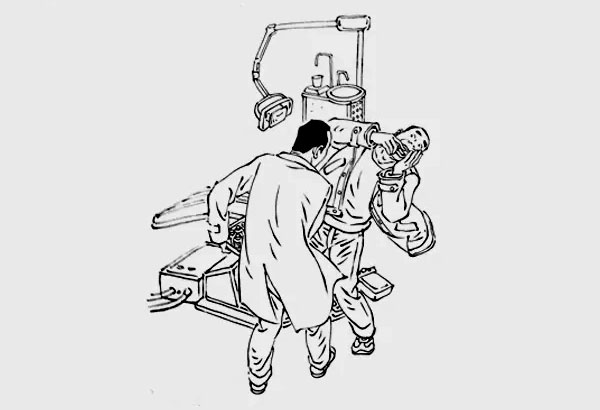 牙医奇遇学绝技