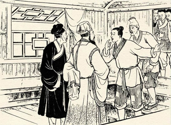 狄仁杰破解夜半鬼回门之谜