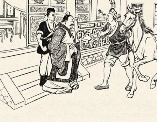 财主的脑袋三斤重-传奇故事