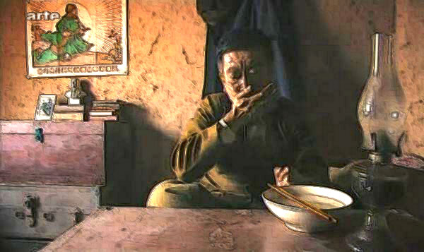 穿墙取物的异术-传奇故事