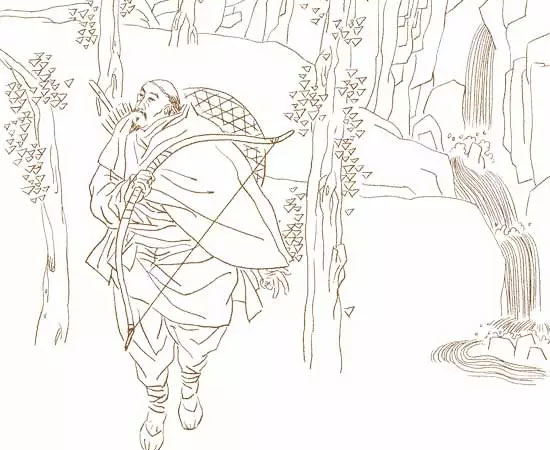 通心木良弓-传奇故事