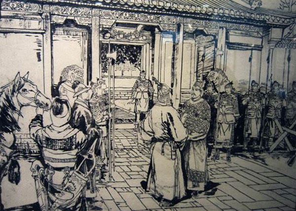 侠盗刘三-传奇故事