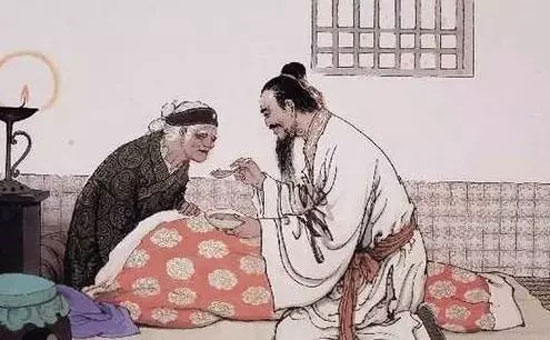 人心不足蛇吞象的典故